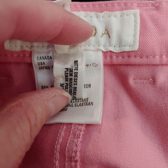 Escada twill capri pants size 12 - Picture 8 of 11